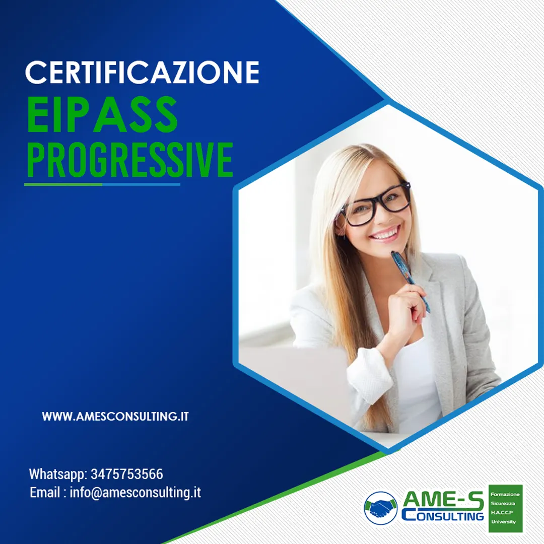 EIPass Progressive - Certificazione Informatica