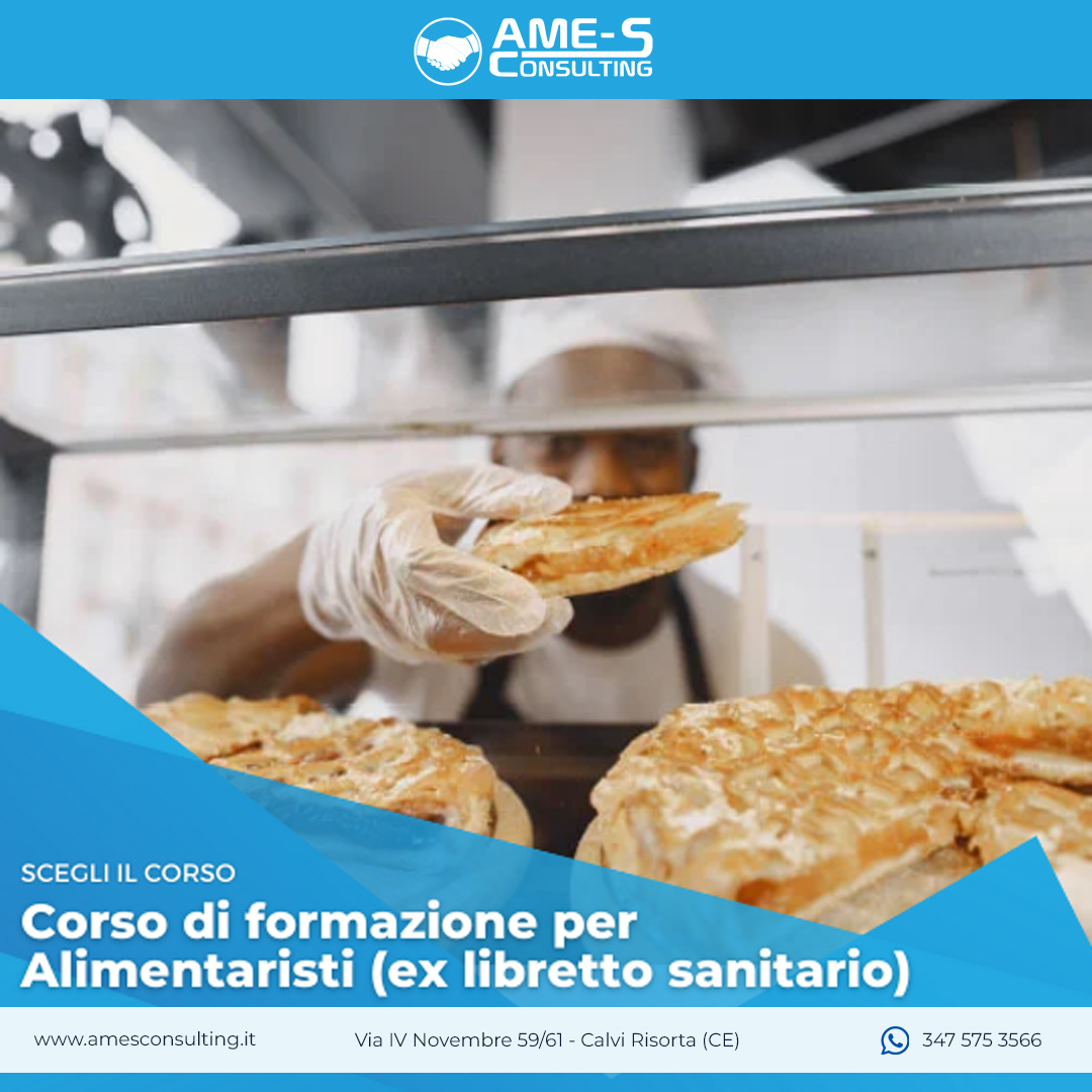 CORSO FAD ALIMENTARISTA HACCP (ex libretto sanitario)